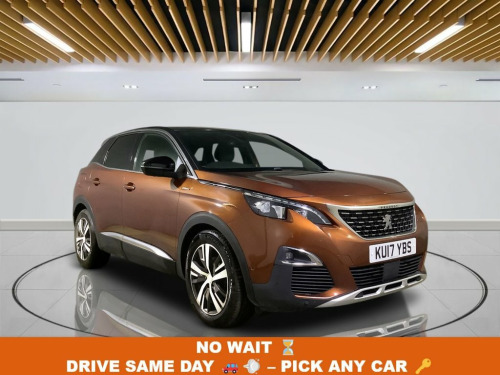 Peugeot 3008 Crossover  1.6 BlueHDi GT Line SUV 5dr Diesel Manual Euro 6 (