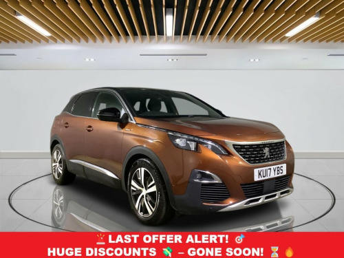 Peugeot 3008 Crossover  1.6 BlueHDi GT Line SUV 5dr Diesel Manual Euro 6 (