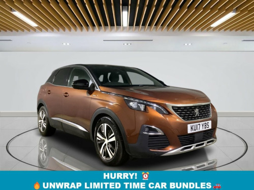 Peugeot 3008 Crossover  1.6 BlueHDi GT Line SUV 5dr Diesel Manual Euro 6 (