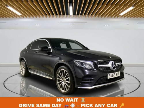 Mercedes-Benz GLC-Class  2.1 GLC250d AMG Line (Premium) Coupe 5dr Diesel G-