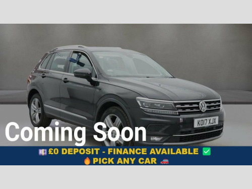 Volkswagen Tiguan  2.0 TDI BlueMotion Tech SEL SUV 5dr Diesel Manual 