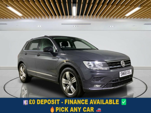 Volkswagen Tiguan  1.5 TSI EVO Match SUV 5dr Petrol Manual Euro 6 (s/