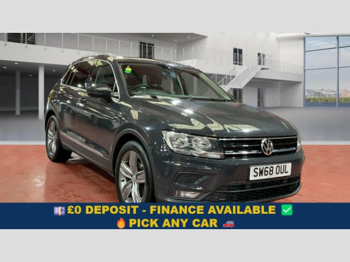 Volkswagen Tiguan  1.5 TSI EVO Match SUV 5dr Petrol Manual Euro 6 (s/