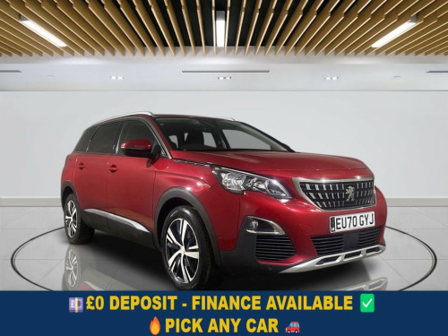 Peugeot 5008  1.2 PureTech Allure SUV 5dr Petrol EAT Euro 6 (s/s