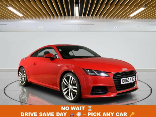Audi TT  2.0 TFSI S line Coupe 3dr Petrol S Tronic quattro 