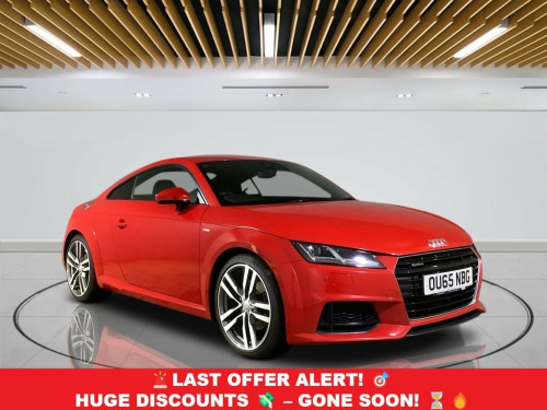 Audi TT  2.0 TFSI S line Coupe 3dr Petrol S Tronic quattro