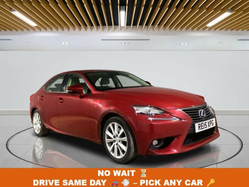 Lexus IS  2.5 300h Executive Edition Saloon 4dr Petrol Hybri