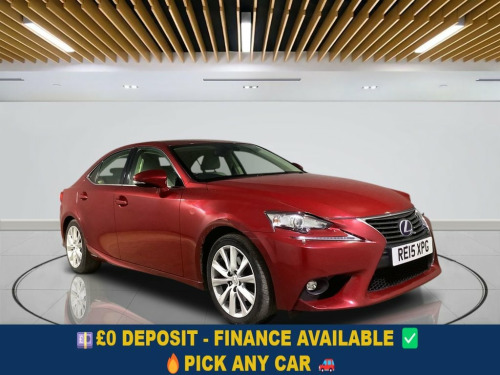 Lexus IS  2.5 300h Executive Edition Saloon 4dr Petrol Hybri