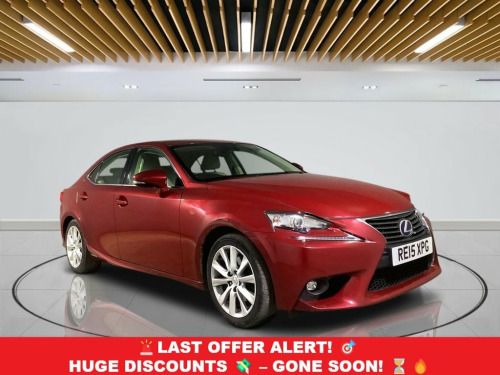 Lexus IS  2.5 300h Executive Edition Saloon 4dr Petrol Hybri
