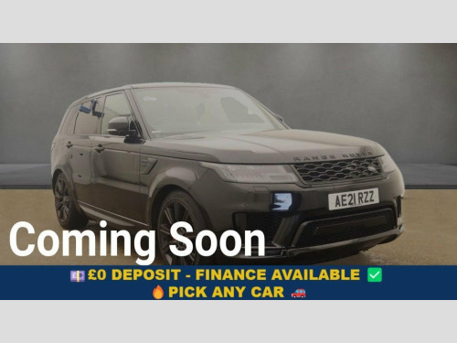 Land Rover Range Rover Sport  2.0 P400e 13.1kWh HSE Dynamic Black SUV 5dr Petrol