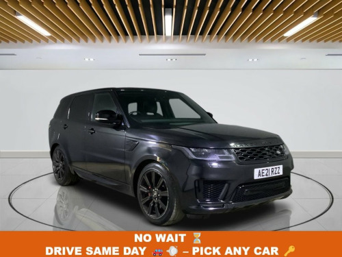 Land Rover Range Rover Sport  2.0 P400e 13.1kWh HSE Dynamic Black SUV 5dr Petrol