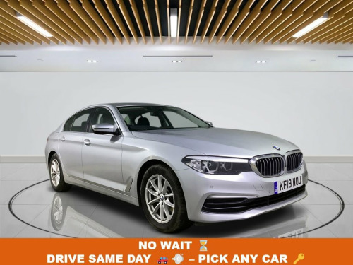 BMW 5 Series  2.0 520d SE Saloon 4dr Diesel Auto Euro 6 (s/s) (1