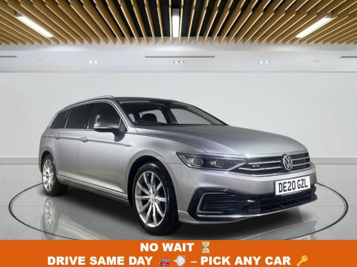 Volkswagen Passat  1.4 TSI 13kWh GTE Advance Estate 5dr Petrol Plug-i