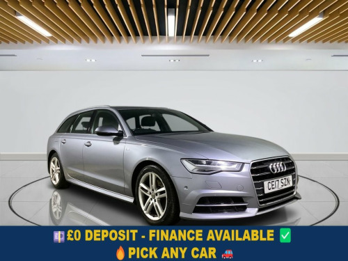 Audi A6  2.0 TDI ultra S line Estate 5dr Diesel Manual Euro