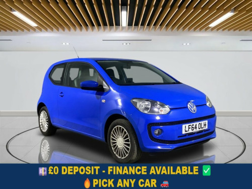 Volkswagen up!  1.0 High up! Hatchback 3dr Petrol Manual Euro 5 (7