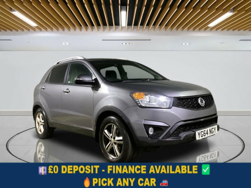 Ssangyong Korando  2.0D ELX4 SUV 5dr Diesel T-Tronic 4WD Euro 5 (175 