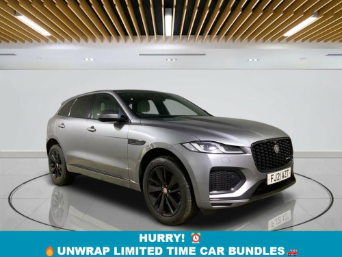 Jaguar F-PACE  2.0 D200 MHEV R-Dynamic SE SUV 5dr Diesel Auto AWD