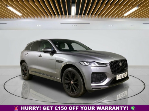 Jaguar F-PACE  2.0 D200 MHEV R-Dynamic SE SUV 5dr Diesel Auto AWD