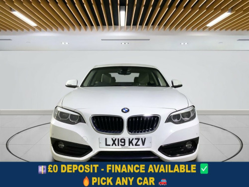 BMW 2 Series  2.0 220d Sport Coupe 2dr Diesel Auto xDrive Euro 6