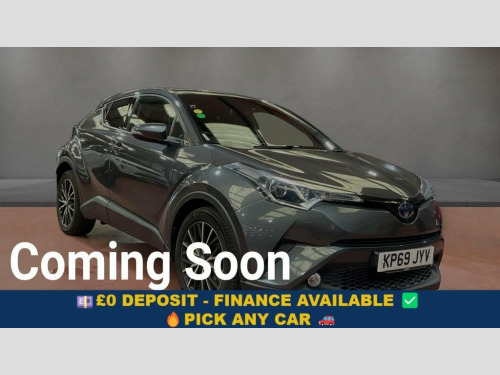 Toyota C-HR  1.8 VVT-h Excel SUV 5dr Petrol Hybrid CVT Euro 6 (