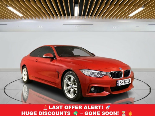 BMW 4 Series  2.0 420d M Sport Coupe 2dr Diesel Auto xDrive Euro