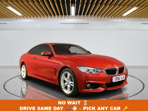 BMW 4 Series  2.0 420d M Sport Coupe 2dr Diesel Auto xDrive Euro