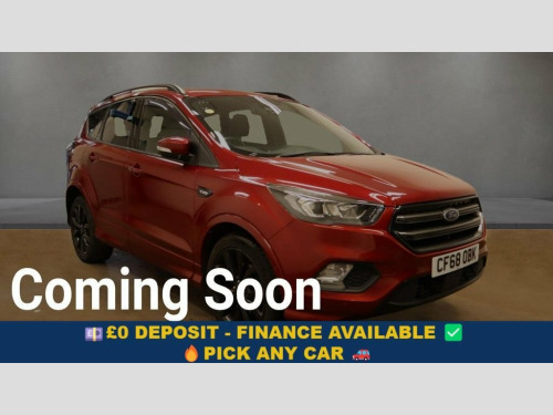 Ford Kuga  2.0 TDCi ST-Line X SUV 5dr Diesel Powershift Euro 