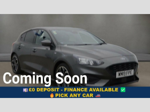 Ford Focus  1.5T EcoBoost ST-Line X Hatchback 5dr Petrol Manua