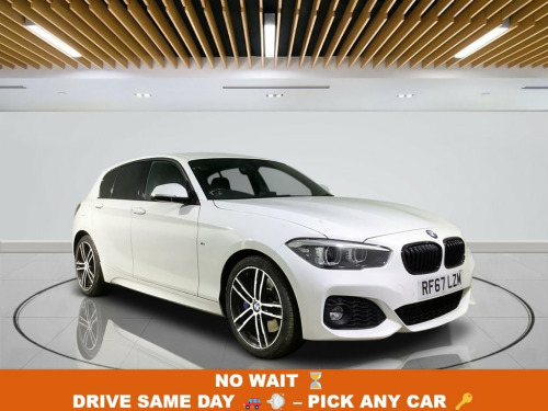 BMW 1 Series  2.0 118d M Sport Shadow Edition Hatchback 5dr Dies