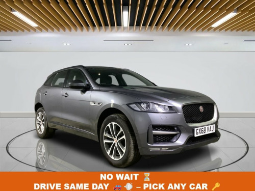 Jaguar F-PACE  2.0 D180 R-Sport SUV 5dr Diesel Auto AWD Euro 6 (s