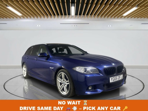BMW 5 Series  3.0 535d M Sport Touring 5dr Diesel Auto Euro 6 (s