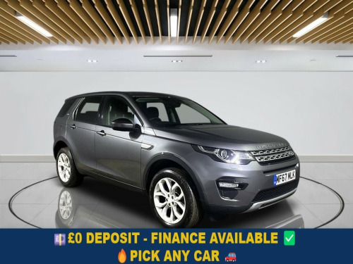 Land Rover Discovery Sport  2.0 TD4 HSE SUV 5dr Diesel Auto 4WD Euro 6 (s/s) (