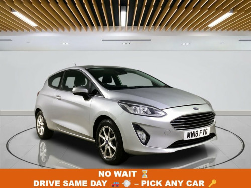 Ford Fiesta  1.1 Ti-VCT Zetec Hatchback 3dr Petrol Manual Euro 