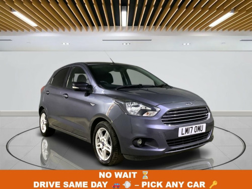 Ford Ka+  1.2 Ti-VCT Zetec Hatchback 5dr Petrol Manual Euro 
