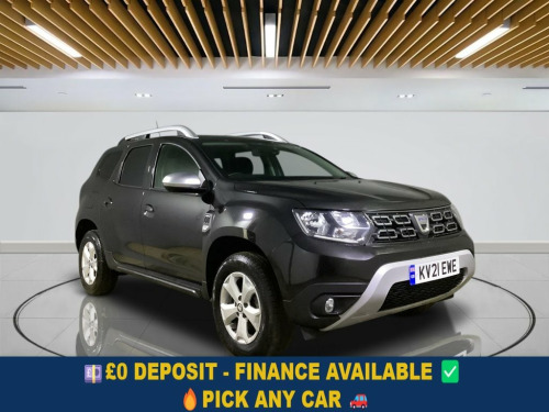 Dacia Duster  1.5 Blue dCi Comfort SUV 5dr Diesel Manual 4WD Sel