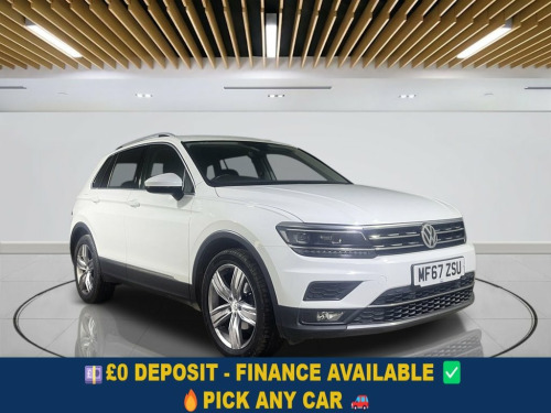 Volkswagen Tiguan  2.0 TDI SEL SUV 5dr Diesel Manual Euro 6 (s/s) (15