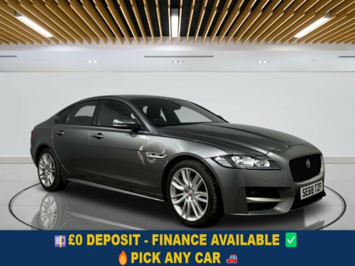 Jaguar XF  2.0d R-Sport Saloon 4dr Diesel Auto Euro 6 (s/s) (