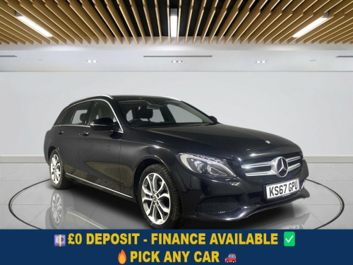 Mercedes-Benz C-Class  2.1 C220d Sport Estate 5dr Diesel G-Tronic+ Euro 6