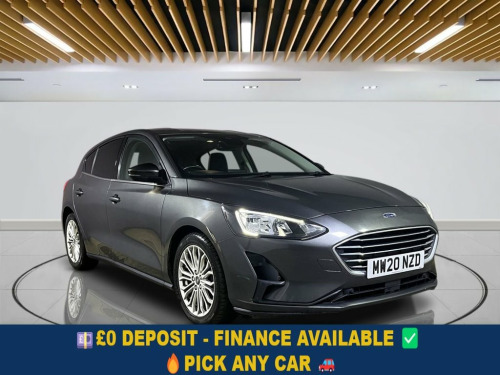 Ford Focus  1.0T EcoBoost Titanium X Hatchback 5dr Petrol Manu