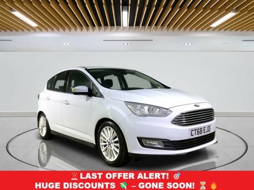 Ford C-MAX  1.0T EcoBoost GPF Titanium MPV 5dr Petrol Manual E