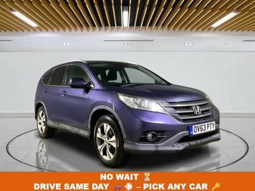 Honda CR-V  1.6 i-DTEC SR SUV 5dr Diesel Manual Euro 5 (s/s) (