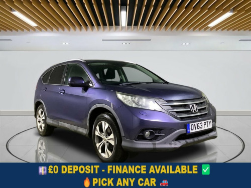Honda CR-V  1.6 i-DTEC SR SUV 5dr Diesel Manual Euro 5 (s/s) (