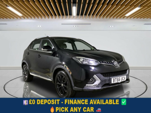 MG GS  1.5 TGI Exclusive SUV 5dr Petrol DCT Euro 6 (s/s) 