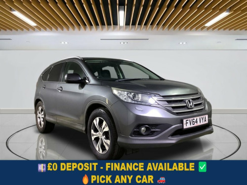 Honda CR-V  2.2 i-DTEC SR SUV 5dr Diesel Manual 4WD Euro 5 (s/