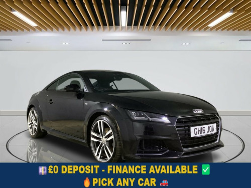 Audi TT  2.0 TFSI S line Coupe 3dr Petrol Manual Euro 6 (s/
