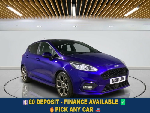 Ford Fiesta  1.0T EcoBoost ST-Line X Hatchback 5dr Petrol Manua
