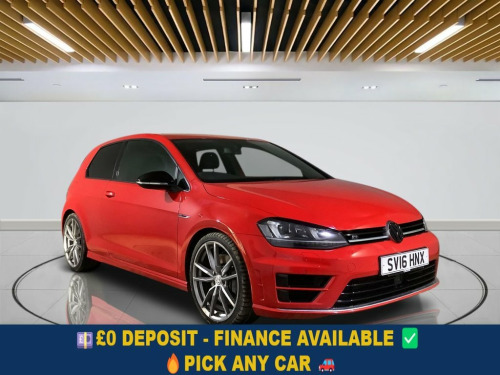 Volkswagen Golf  2.0 TSI BlueMotion Tech R Hatchback 3dr Petrol DSG
