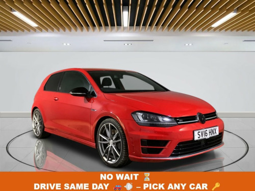 Volkswagen Golf  2.0 TSI BlueMotion Tech R Hatchback 3dr Petrol DSG