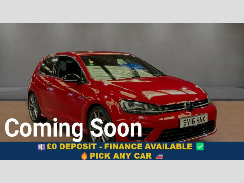 Volkswagen Golf  2.0 TSI BlueMotion Tech R Hatchback 3dr Petrol DSG