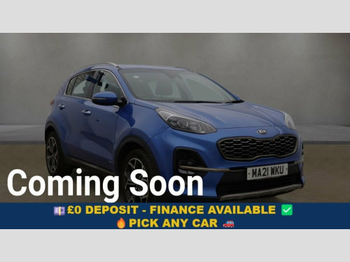 Kia Sportage  1.6 CRDi MHEV GT-Line SUV 5dr Diesel Hybrid DCT AW